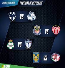 Todas las acciones del partido por el repechaje del guardianes 2021 entre santos vs querétaro. Liga Mx Asi Quedan Los Partidos Del Repechaje Del Guardianes 2020