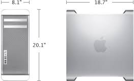 Mac Pro Mid 2012 Technical Specifications