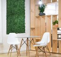 Moss panels | Step into a world wheredesign meets nature