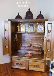 Wooden Puja Temple Australia Wooden Temple For Home Pooja Room Door Design Temple Design For Home
