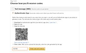 You'll have to confirm that you give permission for the app to use your camera, but when you have, point the phone at the qr code. How To Set Up Two Step Verification Or Mfa On Amazon