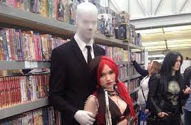 You carry much of your fat around the middle, so measuring your. A Seven Foot Teenage Slender Man Was Kicked Out Of Sydney Comic Con