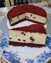 It is a sure hit! Resepi Red Velvet Oreo Cheesecake No Bake