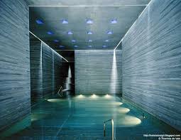 Aus einheimischen quarzit gebaut, von peter zumthor. Therme Vals By Zumthor Peter Zumthor Thermes De Vals Thermes