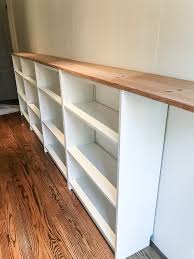 Diy Playroom Bookcase Built Ins Kinderzimmer Ideen Bookcase Builtins Diy Ideen Kinderzimmer Playroom In 2020 Diy Playroom Built In Bookcase Ikea Billy Bookcase