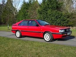 Image result for Tornado Red 1988 Audi