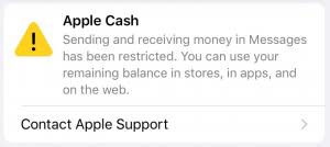 How does a restricted card list work? What To Do If Your Apple Cash Account Is Restricted Or Locked Macreports