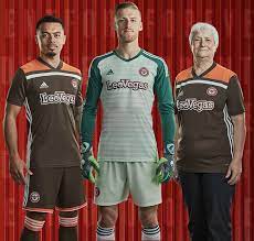 Club crests and company logos are included in this website for reference purposes only. New Adidas Brentford Fc Away Kit 2018 2019 Brown Orange Brentford Shirt Football Kit News