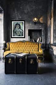 Primitive Painting Printable Digital Surreal Poster Man Etsy Black Living Room Home Decor Styles Gothic Home Decor