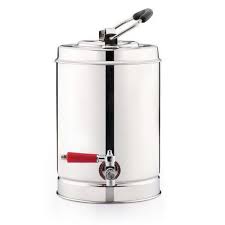 They are typically made from metal or other conductive materials and placed over an open flame or electric stovetop to heat the water. Pigeon 10 Liter Tea Pot Pigeon Industries Pvt Ltd Id 17236761988