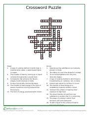 Check spelling or type a new query. Food Preparation Basics Worksheet Pdf Crossword Puzzle 1 2 3 4 5 6 7 8 9 10 11 12 13 14 15 16 Down 1 A Type Of Cooking Method In Which Heat Is Course Hero