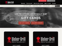 Legal seafood gift card balance. Weber Grill Restaurant Gift Card Balance Check Balance Enquiry Links Reviews Contact Social Terms And More Gcb Today
