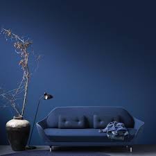 Voici un intérieur norvegien en bleu, avec une seule nuance de bleu dans toutes ses pièces. 10 Bold Examples Of Monochromatic Interiors