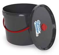 Wipe Dispensing Buckets Recycled Plastic fits wipe Refill Rolls