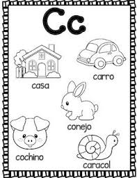 Color individual pages or download a bunch to make your own coloring book. El Alfabeto Spanish Alphabet Coloring Sheets In 2021 Spanish Alphabet Alphabet Coloring Spanish Lessons For Kids