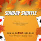 Sunday Shuffle — Rosebud Casino event in Valentine, NE