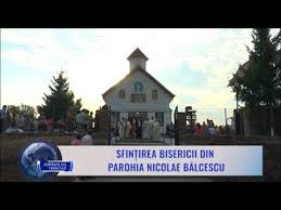 Buchila, galbeni, lărguța, nicolae bălcescu y valea seacă. SfinÈ›irea Bisericii Din Parohia Nicolae BÄƒlcescu Youtube