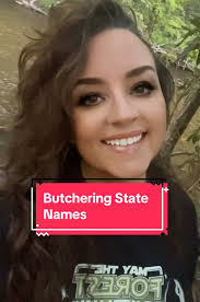 Mispronouncing State Names in Appalachia