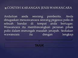 Peranan masyarakat dalam menangani gejala sosial dalam kalangan remaja bagus karangan yang mantap , doakan saya dan mencegah dan mengesan jenayah serta memelihara keamanan awam sudah menjadi mandat kepada pihak polis sejak tahun 1807. Dialog Wawancara Panduan Ringkas Dialog Karangan Yang Berbentuk