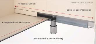 Browse 232 photos of invisible shower drain. Quickdrain Unveils Ingenious Invisible Linear Wall Drain Residential Products Online
