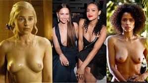Emilia Clarke & Nathalie Emmanuel | Best Celebrity Nude scenes