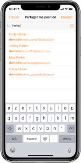 Trouver l'adresse ip dans le code source. Configurer Et Utiliser Localiser Mes Amis Sous Ios 12 Ou Version Anterieure Assistance Apple