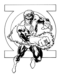 Logo Green Lantern Coloring Pages For Kids Printable Free Super Hero Coloring Sheets Lantern Drawing Green Lantern Logo