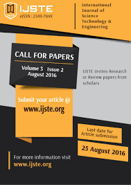 Ijste Science Journal Health Journal Health Research