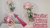 See more ideas about balloon flowers, balloons, balloon decorations. Diy Led Luminous Balloon Rose Bouquet Tutorial 2021 Youtube