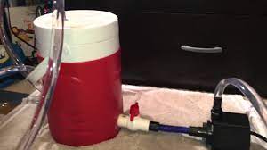 Diy Canister Filter Final Youtube Diy Canister Diy Aquarium Filter Aquarium Filter