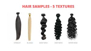Filter by conditions of use. Human Hair Sample Kit 5 Textures Yes Weave Hair