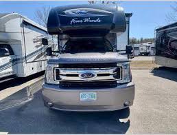 Image result for Blue 1968 Motor Home