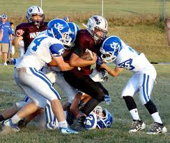 RMS celebrates 8th Grade NIght with 36-6 win over Unicoi