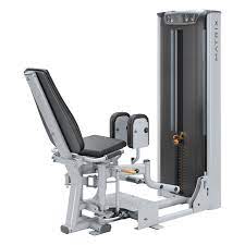 You could accomplish similar goals without needing machines at all. Matrix Versa Hip Abductor Adductor