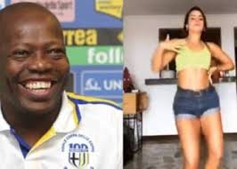Nos dimos el teléfono y él era muy llamador. Tino Asprilla Noticias Fotos Y Videos Protagonista