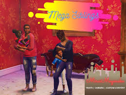 Los mods de los sims 4 pueden expandir el juego de maneras . Mega Siblings By Miraimayonaka At Mod The Sims 4 Sims 4 Updates
