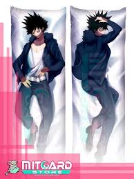 My Hero Academia Blueflame Dabi Body Pillow Case Dakimakura Body Pillow Anime Dakimakura Body Pillow