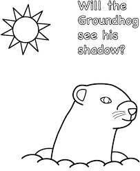 Church house collection has groundhog day coloring pages. Pin On Animal Coloring Pages
