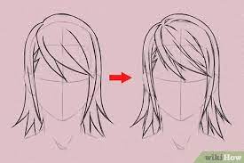 Best anime male long hairstyles from i hope for the day when this sensei actually cuts his long. Anime Haare Zeichnen Wikihow