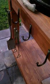 Grill Table Weber Kettle Texasbowhunter Com Community Discussion Forums Grill Table Bbq Table Painted Outdoor Furniture