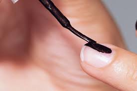 .the middle finger and pinky finger up, you have the ring finger that's half up, giving the illusion of an m. The Touching Reason Men Are Painting One Fingernail During The Month Of October Mirror Online