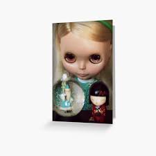 Blythe Doll Greeting Cards for Sale