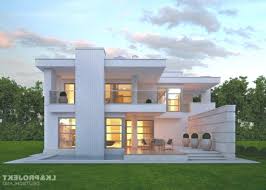 Une Elegante Maison Individuelle Maisons De Lk Projekt Gmbh Escuela Arquitectur Architecture House House House Design