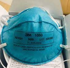 It is disposable and fluid resistant to splash and spatter of blood and other infectious material. 3m N95 1860 Facial Respirator Buy 3m N95 1860 Facial Respirator For Best Price At Inr 50 Box Approx