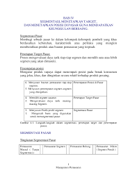 Perdagangan ( jual / beli ) melalui jaringan elektronik dimana komputer. Doc Segmentasi Pasar Tri Yuni Rahma Academia Edu