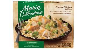 Shop for healthy choice frozen dinners & meals in frozen foods. Is Marie Callender S Cheesy Chicken Rice Keto Sure Keto The Food Database For Keto
