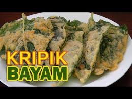 Cara menyiapkannya memang tidak susah dan tidak juga mudah. Cara Membuat Kripik Bayam Renyah Youtube