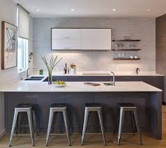 The concept of kitchen interiors for modern homes today. Modern U Shaped Kitchen Design Novocom Top