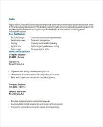 Engineering Resume Template 32 Free Word Documents Download Free Premium Templates