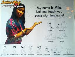 For example, these would be fine to use with a you can use these to thank someone in a situation you're not entirely sure of. Malaysian Sign Language Thank You